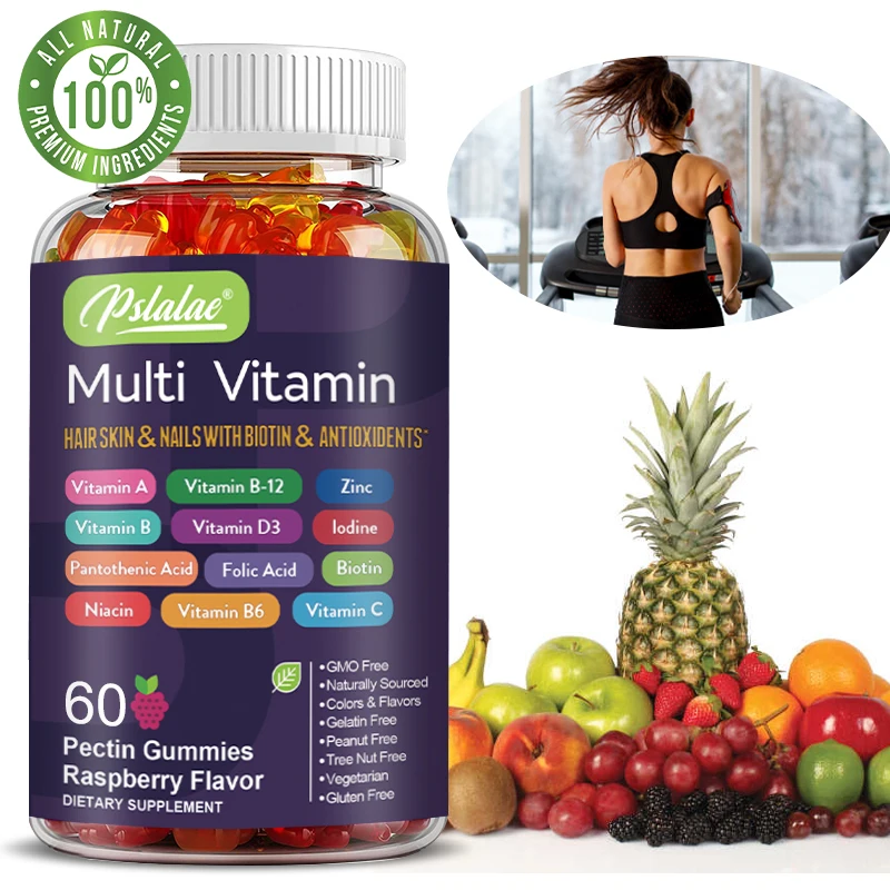 Zinc Supplement 50Mg - วิตามินรวมชนิดกัมมี่ - พร้อมวิตามินและแร่ธาตุ - เพิ่มระดับพลังงาน สนับสนุนภูมิคุ้มกัน
