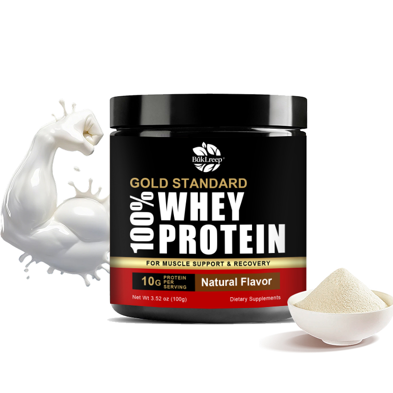Nutrition Fitness Supplements - เวย์โปรตีนไอโซเลท 100% สำหรับผู้ชายและผู้หญิง เสริมสร้างการฟื้นฟูหลังออกกำลังกาย เสริมสร้างกล้ามเนื้อ โภชนาการเพื่อการออกกำลังกาย