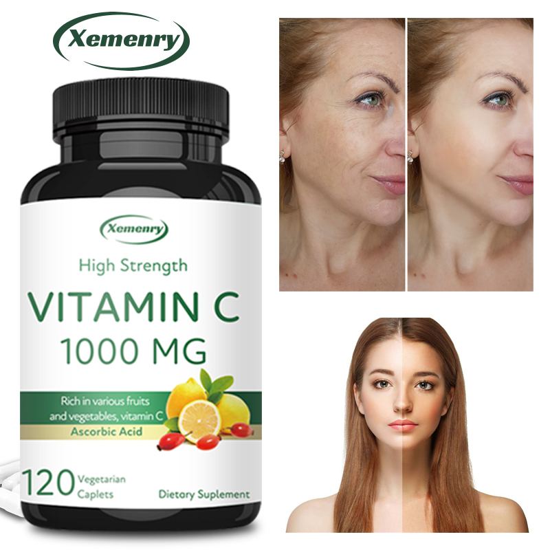 Zinc Supplement 50Mg - แคปซูลวิตามินซี - เพิ่มภูมิคุ้มกัน สําหรับผิว หัวใจ สุขภาพฟัน