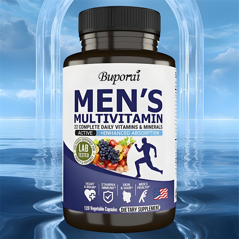 Zinc Supplement 50Mg - วิตามินและแร่ธาตุครบถันรายวัน - สุขภาพของผู้ชาย ผิว และเส้นผม ระบบภูมิคุ้มกันที่แข็งแกร่ง