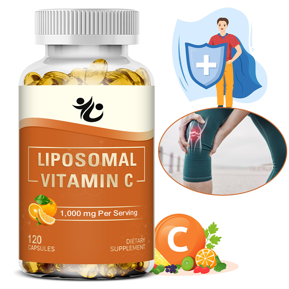 Zinc Supplement 50Mg - วิตามินซีแบบไลโปโซม 1000 มก. ชนิดแคปซูล - ช่วยเสริมภูมิคุ้มกัน