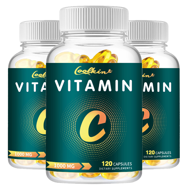 Zinc Supplement 50Mg - วิตามินซีแคปซูล 1000 มก. - บำรุงข้อต่อ, เสริมภูมิคุ้มกัน,