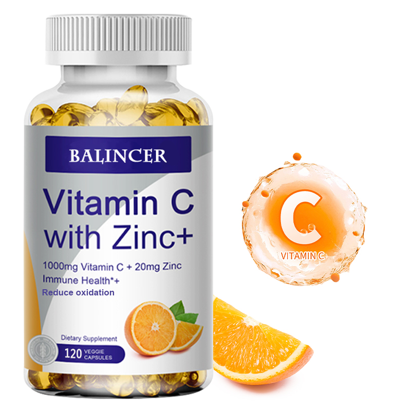 Zinc Supplement 50Mg - วิตามินซีและซิงค์ - ไบโอฟลาโวนอยด์เพื่อการเสริมสร้างภูมิคุ้มกันอย่างครบวงจร | สารจำเป็นและสารต้านอนุมูลอิสระเพื่อสนับสนุนสุขภาพเหงือกที่ดี