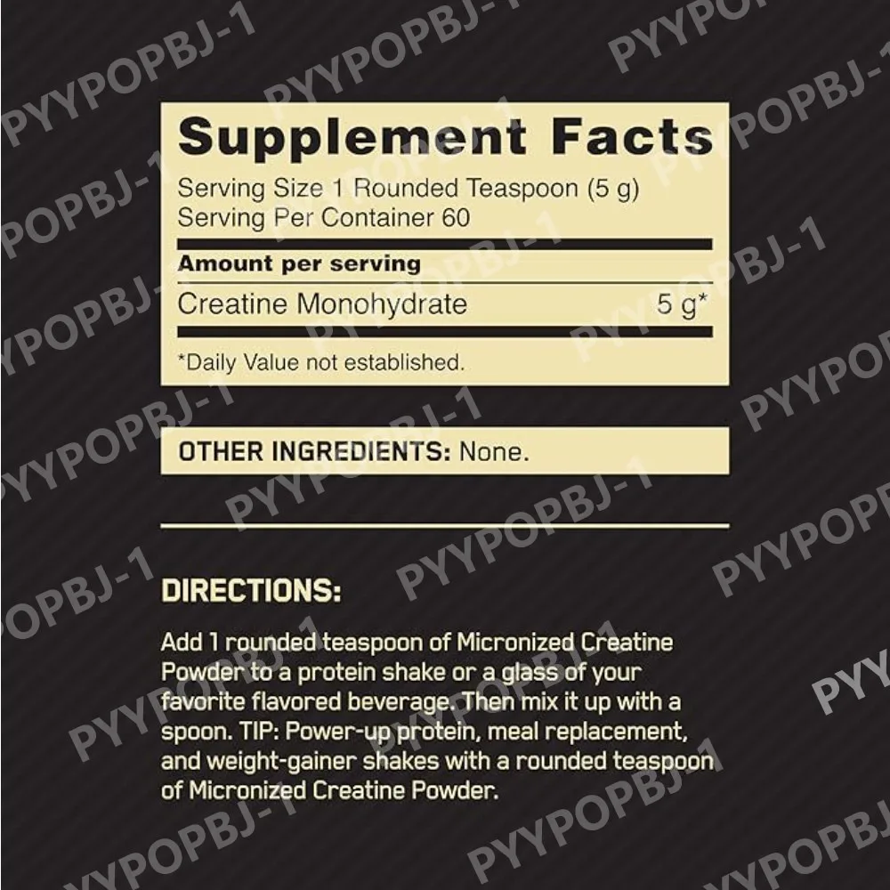 ผงครีเอทีนโมโนไฮเดรต 300 กรัม  - Nutrition Fitness Supplements บทวิจารณ์และราคา