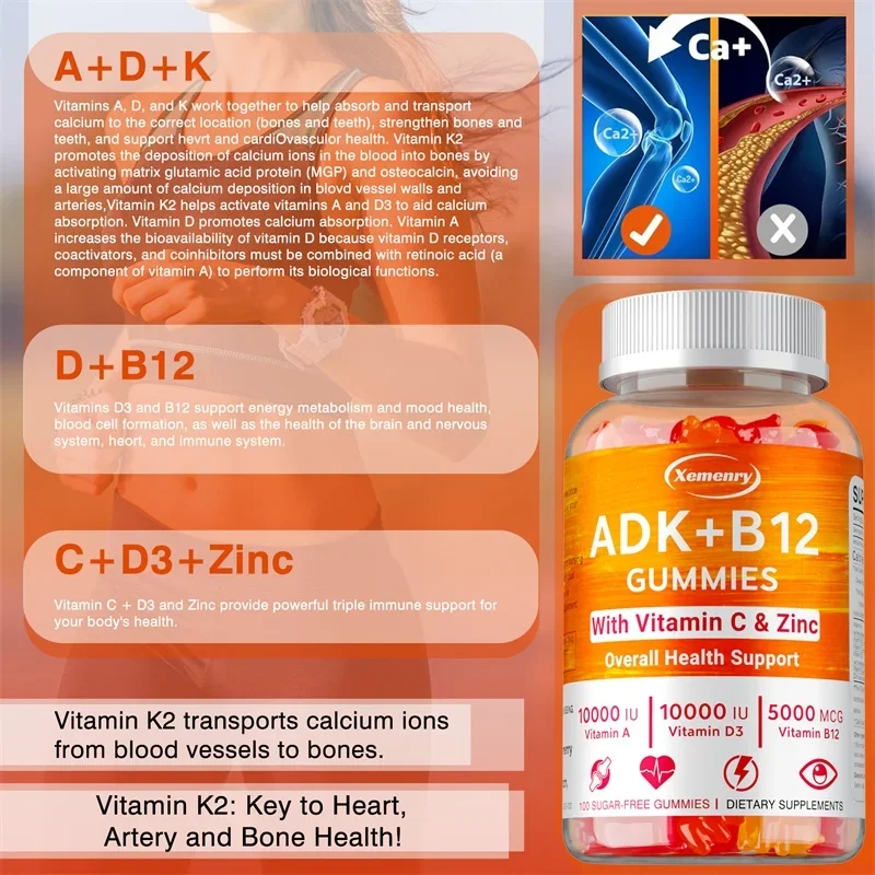 วิตามินดี3 K2 + วิตามินบี12 Gu - Zinc Supplement 50Mg บทวิจารณ์และราคา