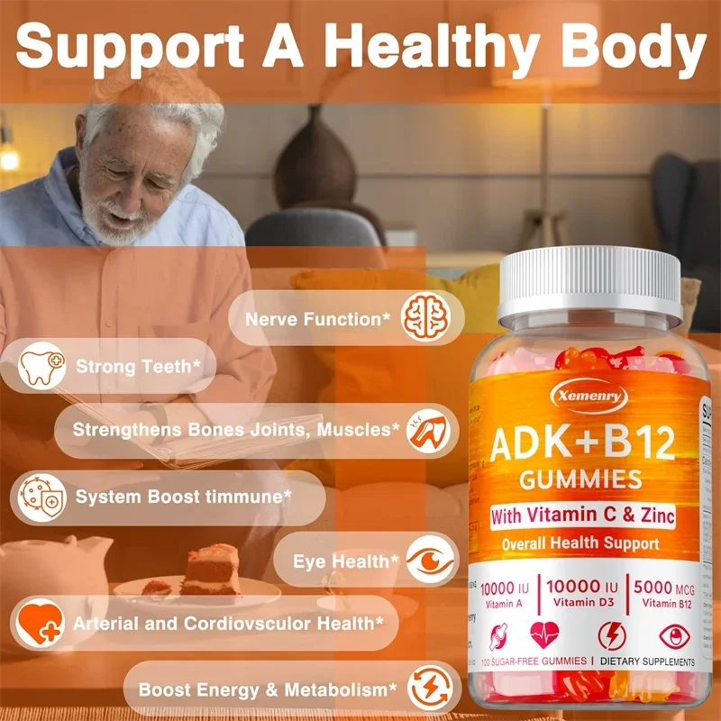 วิตามินดี3 K2 + วิตามินบี12 Gu - Zinc Supplement 50Mg บทวิจารณ์และราคา
