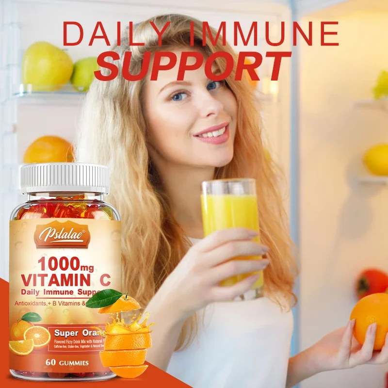 วิตามินซี Gummies - Brightenin - Zinc Supplement 50Mg บทวิจารณ์และราคา