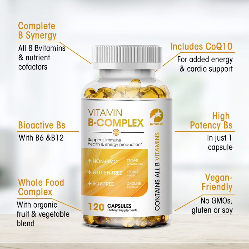 kexinsh Vitamin B Complex Comp - Zinc Supplement 50Mg บทวิจารณ์และราคา