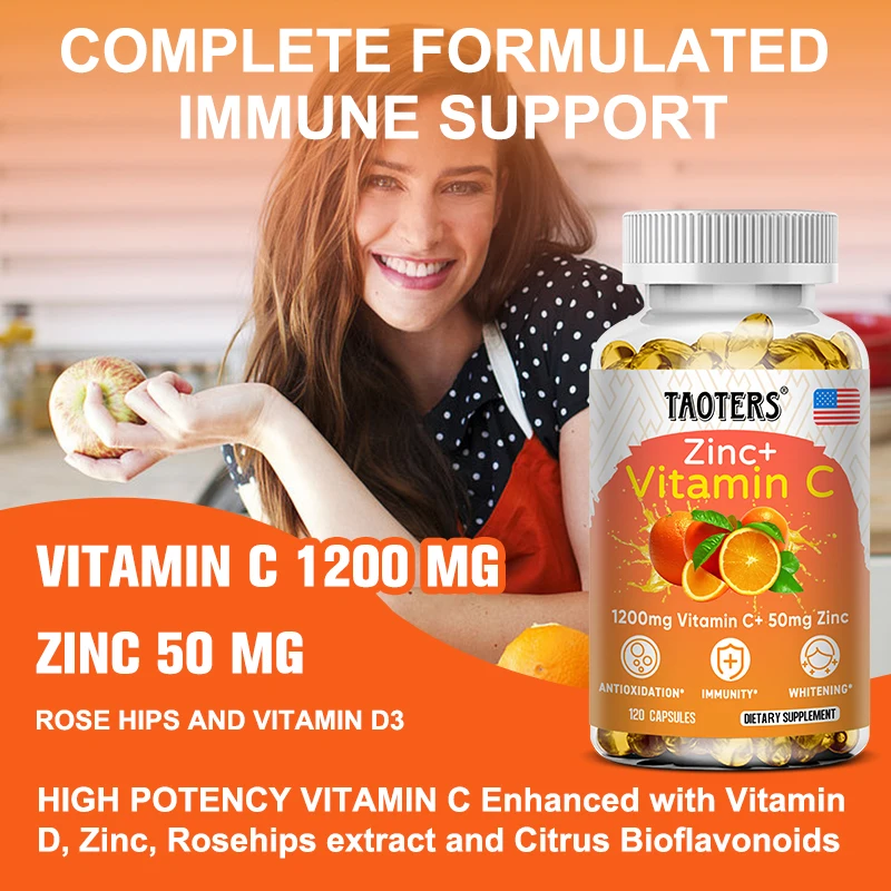 วิตามิน C + อาหารเสริมสังกะสี- - Zinc Supplement 50Mg บทวิจารณ์และราคา
