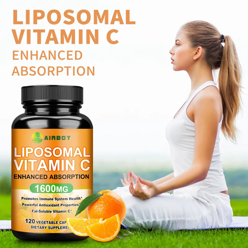 Liposomal Vitamin C 1600mg - ส - Zinc Supplement 50Mg บทวิจารณ์และราคา