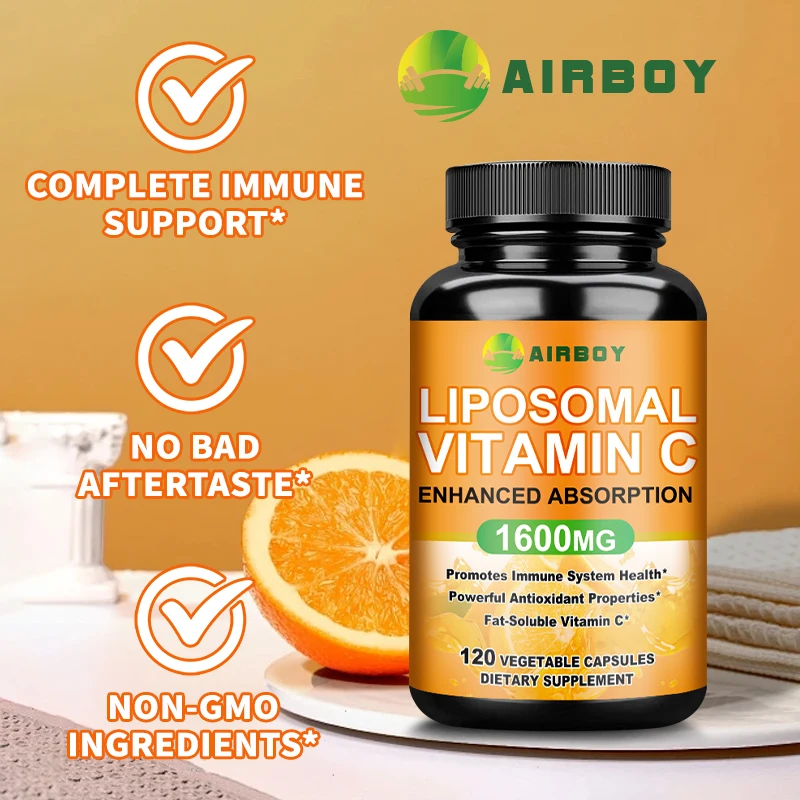 Liposomal Vitamin C 1600mg - ส - Zinc Supplement 50Mg บทวิจารณ์และราคา