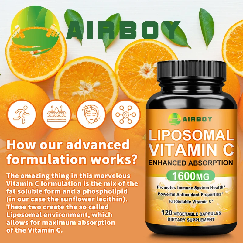 Liposomal Vitamin C 1600mg - ส - Zinc Supplement 50Mg บทวิจารณ์และราคา