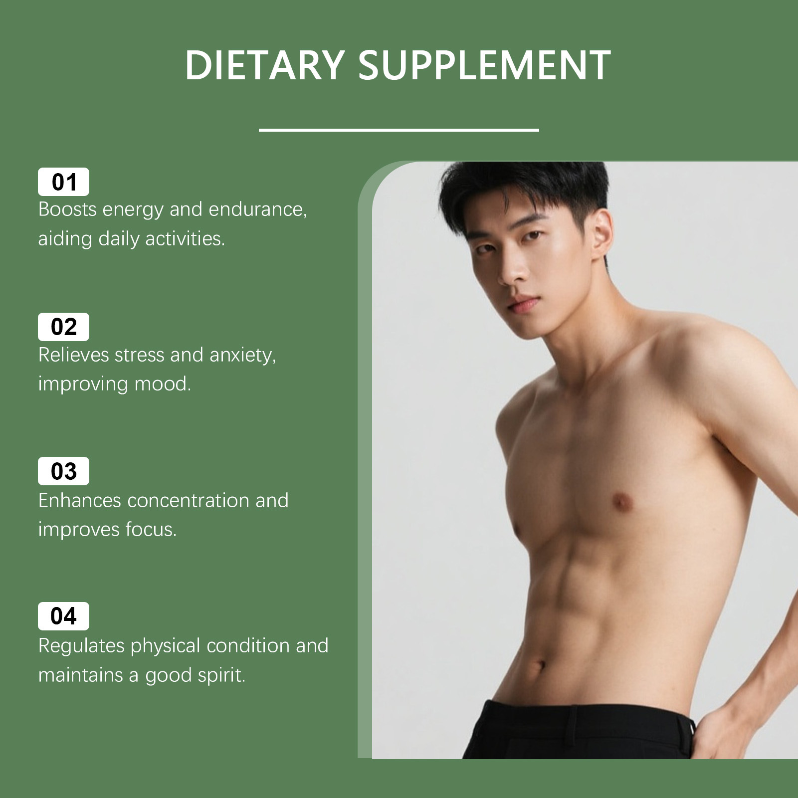 DOCTEAT แคปซูลเพื่อสุขภาพของผู - Nutrition Fitness Supplements บทวิจารณ์และราคา