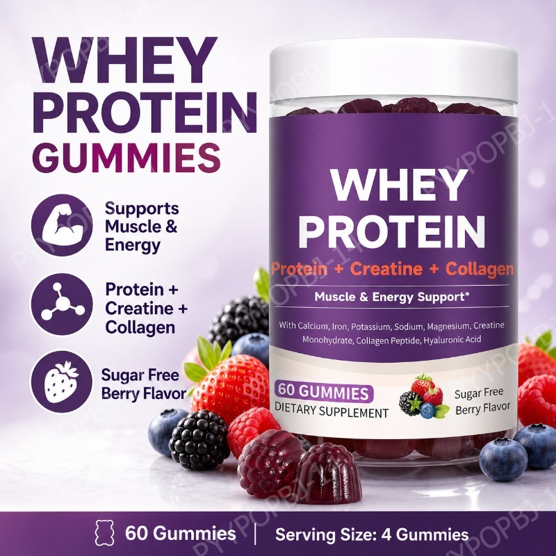 โปรตีนกัมมี่ผสมเวย์ ครีเอทีน ค - Nutrition Fitness Supplements บทวิจารณ์และราคา