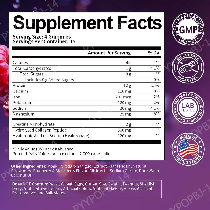 โปรตีนกัมมี่ผสมเวย์ ครีเอทีน ค - Nutrition Fitness Supplements บทวิจารณ์และราคา