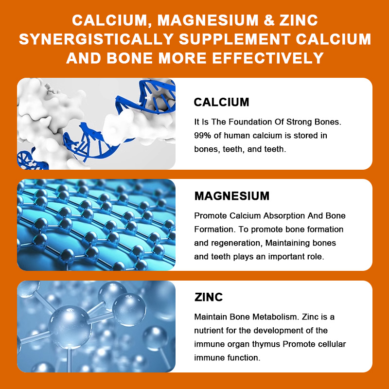 อาหารเสริมแคลเซียมแมกนีเซียมสั - Zinc Supplement 50Mg บทวิจารณ์และราคา
