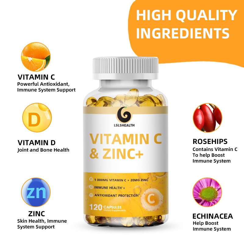 วิตามินซีแคปซูลผสมวิตามินดี ซิ - Zinc Supplement 50Mg บทวิจารณ์และราคา