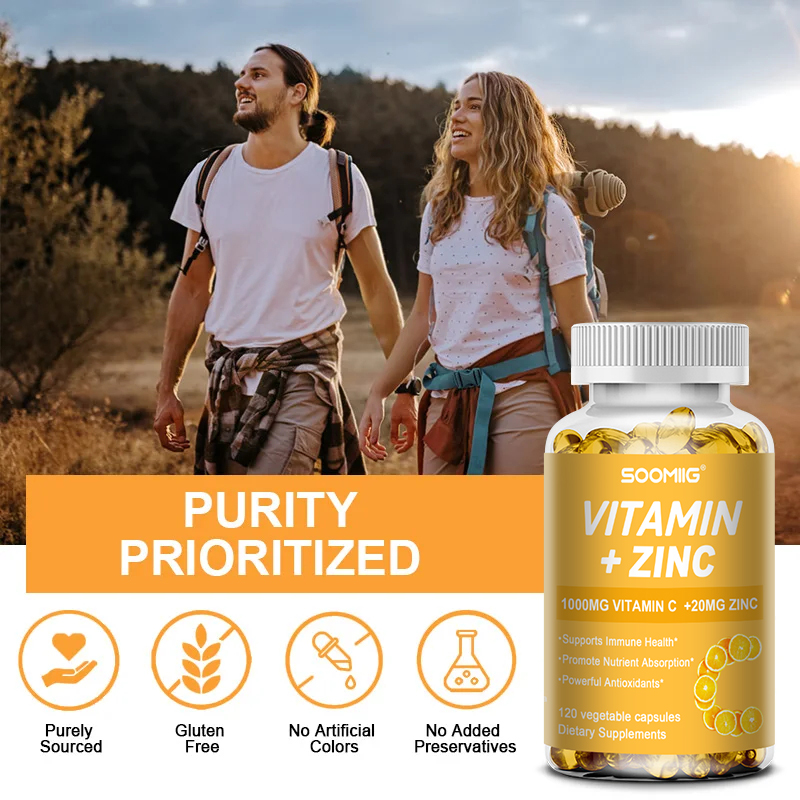 วิตามินซี 1000 มก. + ซิงค์ 20  - Zinc Supplement 50Mg บทวิจารณ์และราคา