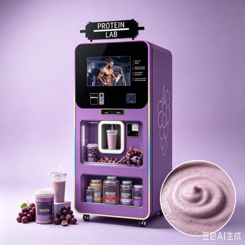 เครื่องจำหน่ายโปรตีนเชคแบบปรับ - Nutrition Fitness Center บทวิจารณ์และราคา