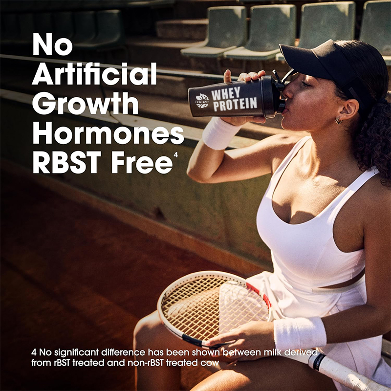 ผงโปรตีนเวย์โกลด์สแตนดาร์ด รสธ - Nutrition Fitness Supplements บทวิจารณ์และราคา
