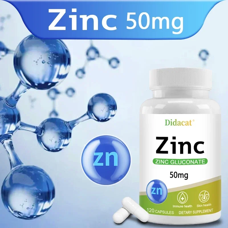 สังกะสี 50 มก. - พร้อมสังกะสีก - Zinc Supplement 50Mg บทวิจารณ์และราคา