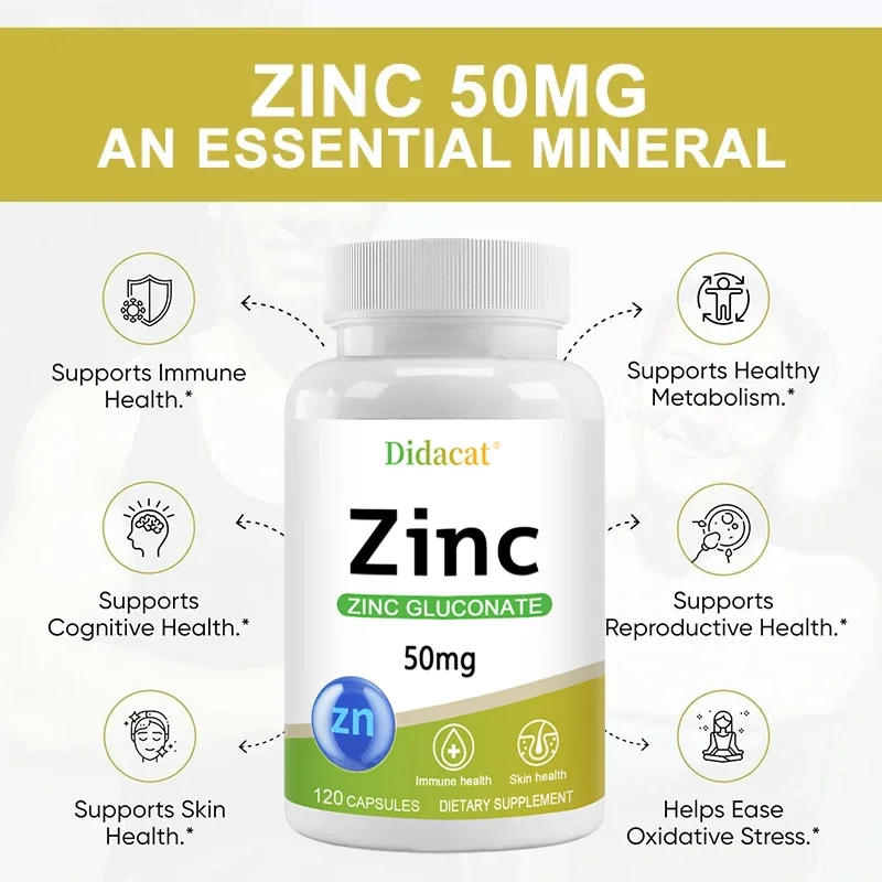สังกะสี 50 มก. - พร้อมสังกะสีก - Zinc Supplement 50Mg บทวิจารณ์และราคา